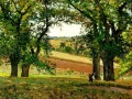 Castaños en osny 1873 Camille Pissarro paisaje